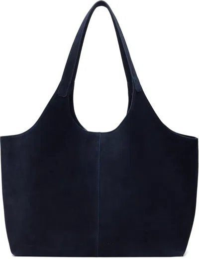 Aesther Ekme Navy Cabas Supple Xl Tote