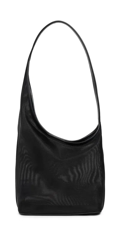 Aesther Ekme New Demi Lune Bag Mesh Black