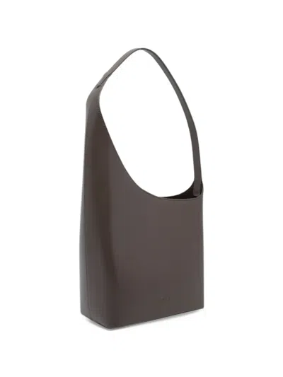 Aesther Ekme New Demi Lune Shoulder Bag In Brown