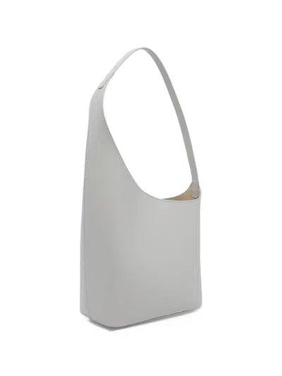 Aesther Ekme New Demi Lune Shoulder Bag In Gray