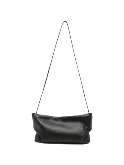 Aesther Ekme Nina Leather Clutch Bag In Black