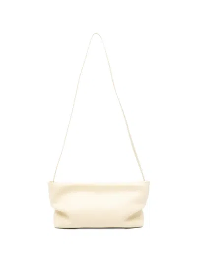 Aesther Ekme Nina Leather Clutch Bag In Neutral