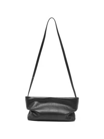 Aesther Ekme Nina Medium Clutch Bag In Black