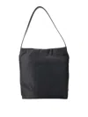 Aesther Ekme Black Calfskin Shoulder Bag With Magnetic Closure