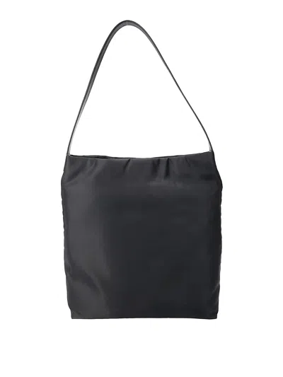 Aesther Ekme Nylon Bag In Black