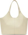 Aesther Ekme Off-white Cabas Supple Xl Tote In 215 Grain Cream