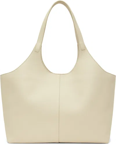 Aesther Ekme Off-white Cabas Supple Xl Tote In Neutral