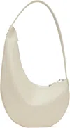 Aesther Ekme Off-white Lune Mini Bag In 205 Cream