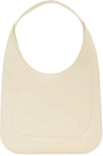 Aesther Ekme Off-white Midi Bag In 205 Cream