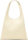 Aesther Ekme Off-white Midi Shopper Tote In 205 Cream