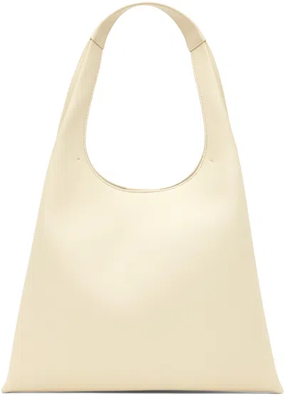 Aesther Ekme Off-white Midi Shopper Tote In 205 Cream