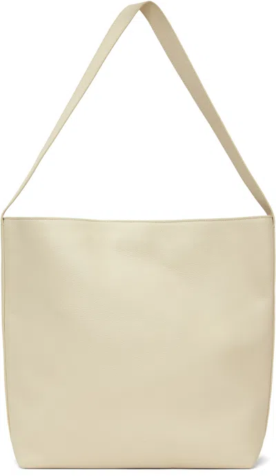 Aesther Ekme Off-white Sac Supple Tote In Neutral