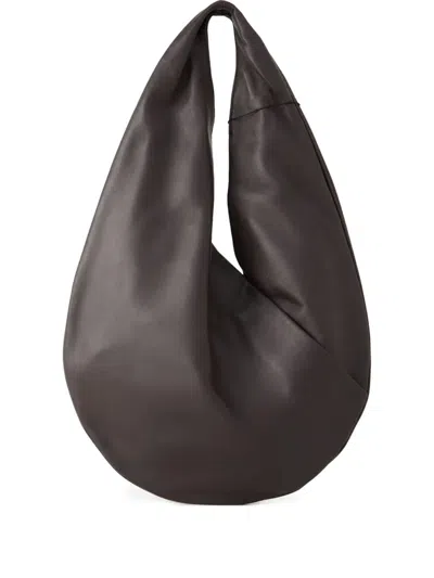 Aesther Ekme Ora Asymmetrical Shoulder Bag In Brown