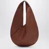 Aesther Ekme Ora Bag In Cognac-coloured Leather