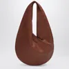 Aesther Ekme Ora Bag In Cognac-coloured Leather