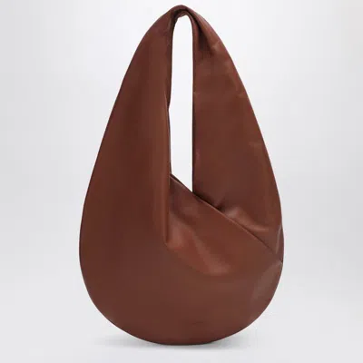 AESTHER EKME AESTHER EKME  ORA BAG IN COGNAC-COLOURED LEATHER