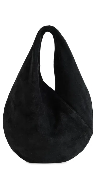Aesther Ekme Ora Mini Bag 101 Suede Black