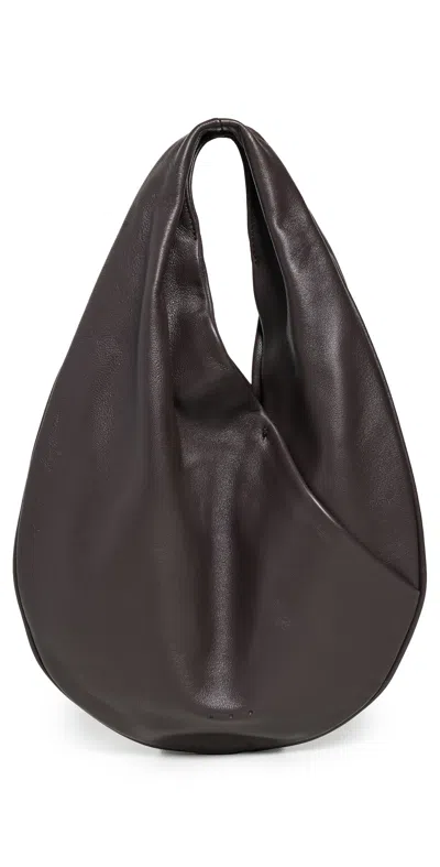 Aesther Ekme Ora Mini Bag Dark Chocolate In Black