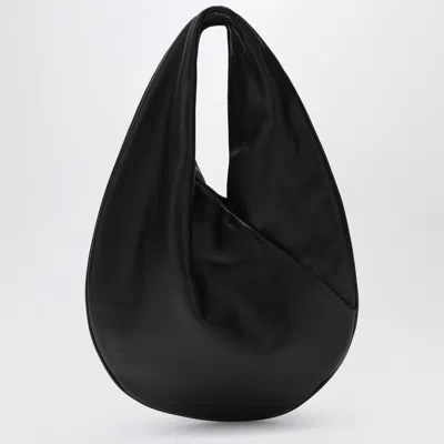 Aesther Ekme Ora Mini Bag In Black Leather In 101 Black