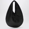 Aesther Ekme Ora Mini Bag In Black Leather