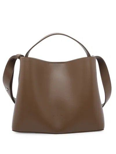 Aesther Ekme Original Mini Sac Shoulder Bag In Brown