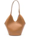 Aesther Ekme Phantom Bucket Bag In Brown