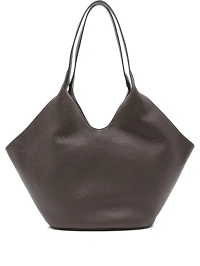 Aesther Ekme Phantom Handbag In Brown
