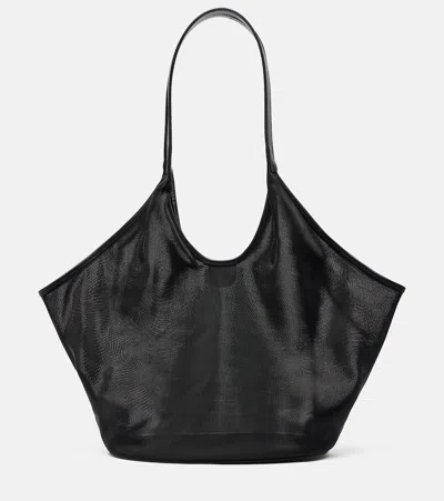 Aesther Ekme Phantom Large Mesh Tote Bag In Pattern