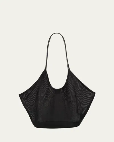 Aesther Ekme Phantom Mesh Tote Bag In Black