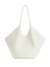 Aesther Ekme Phantom Open-top Tote Bag In White