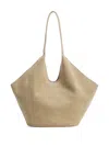 Aesther Ekme Phantom Shoulder Bag In Neutral