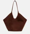 Aesther Ekme Phantom Suede Tote Bag