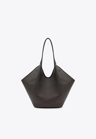 Aesther Ekme Phantom Suede Tote Bag In Brown