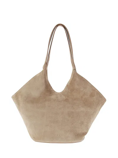 Aesther Ekme Phantom Tote Bag In Brown