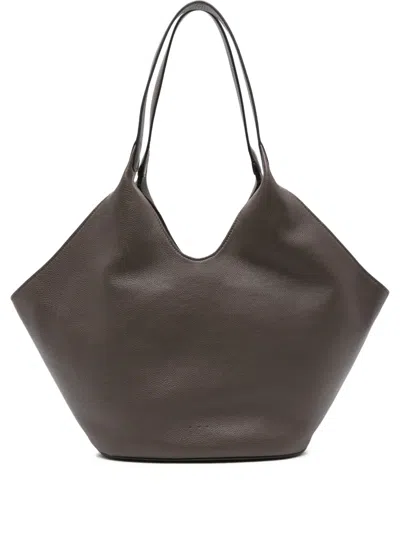 Aesther Ekme Phantom Tote Bag In Brown