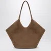 Aesther Ekme Phantom Tote In Suede Beige In Brown