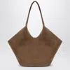Aesther Ekme Phantom Tote In Suede Beige In Neutral