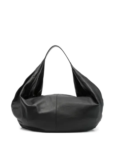 Aesther Ekme Ray 50 Large Hobo Bag In Black