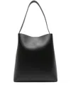 Aesther Ekme Soft Baguette Shoulder Bag In Black