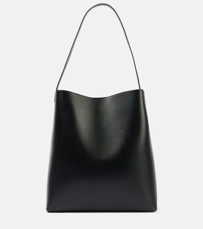 Aesther Ekme Sac Supple Grained Leather Tote Bag In Black