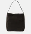 Aesther Ekme Sac Large Suede Bucket Bag In 175 Suede Coffee