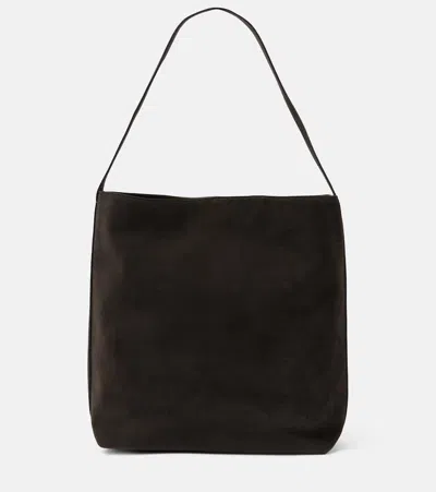 Aesther Ekme Sac Large Suede Bucket Bag In 175 Suede Coffee