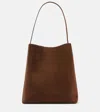 AESTHER EKME SAC LARGE SUEDE TOTE BAG