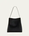 Aesther Ekme Soft Baguette Shoulder Bag In Black