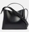 Aesther Ekme Sac Mini Leather Tote Bag In Black