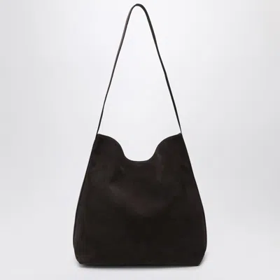 Aesther Ekme Sac Supple Bag In Brown Suede