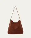 Aesther Ekme Sac Supple Calfskin Suede Tote Bag