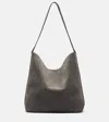 Aesther Ekme Sac Supple Large Suede Tote Bag In Gray