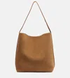 Aesther Ekme Sac Supple Large Suede Tote Bag In Sand