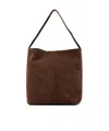 Aesther Ekme Suede Tote Bag In Brown